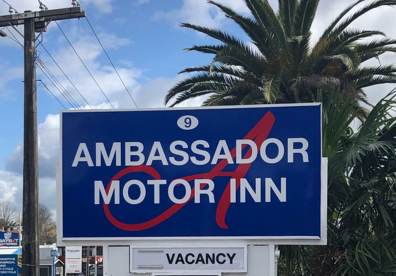 Ambassador Motor Inn Tauranga Exterior foto